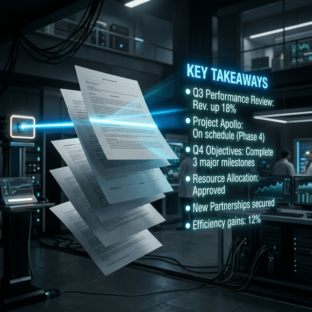 Document Scanning